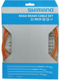 Shimano Dura-Ace 7900 PTFE Stainless Road Brake Cable Set Orange