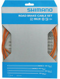 Shimano Dura-Ace 7900 PTFE Stainless Road Brake Cable Set Orange