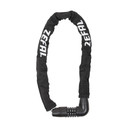 Zefal K-Traz M12 Chain Bike Lock With Code Black