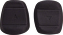 Profile Design F-35 16mm Hook and Loop Aerobar Pad Set Black