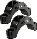 Zipp Vuka AeroBar Clip Riser Kit 10mm w/Bolts Bead Blast Black