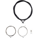 Shimano Standard Stainless Steel Road Brake Cable Set Black