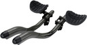 Zipp Vuka Evo110 Carbon AeroBar Extensions w/Below Mount Clip Carbon Black/Gloss Black