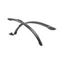 Zefal Trail 45 Front And Rear Mudguards Black