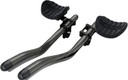 Zipp Vuka Evo70 Carbon AeroBar Extensions w/Above Mount Clip Carbon Black/Gloss Black