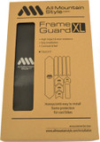 All Mountain Style Frame Guard Extra - Black/Silver