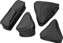B&W Gear Bag x 4 Set Black