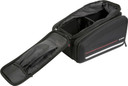 Zefal Z Traveller 80 Rear Rack Bag 32L Black/Red