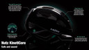 Lazer Nutz KinetiCore Kids Black Leopard Helmet Unisize
