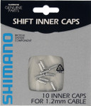 Shimano Workshop Shift Cable Ends 1.2mm (10 Pack)