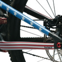 DyedBro Frame Protection Wrap American Flag Red/White/Blue