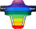 Dirtsurfer Mudguard Rainbow Pushys Logo