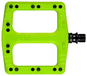 Deity Deftrap Green Flat Pedals