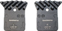 Shimano BP L05A-RF Resin Brake Pads w/Fins (Pair)