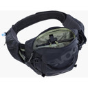 EVOC Hip Pack Pro 3 w/1.5L Hydration Bladder Black 3L + 1.5L