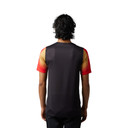 Fox Flexair Novah Mens MTB SS Jersey Black/White 