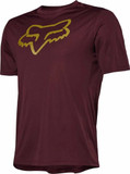 Fox Ranger SS Jersey Dark Maroon 2022