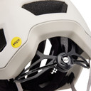 Fox Crossframe Pro Graphic 1 AS Vintage White MTB Open Face Helmet