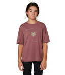 Fox Ranger Dri-Release Veni Youth MTB SS Jersey Cordovan 