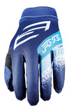 Five XR-Lite Gloves Stripes Blue MTB Glove