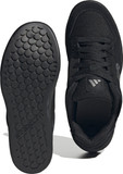 Five Ten Freerider Flat Shoes Core Black/Grey Three