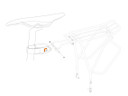 Ibera Carrier Length IB-Q7 Extender