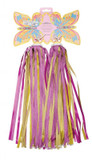 Rex Handlebar Streamers Yellow/Pink