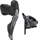 Shimano GRX ST-RX815-R Right Di2 Shift-Brake Lever with BR-RX810-F Hydraulic Front Disc Brake