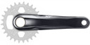 Shimano Deore XT FC-M8130-1 Crankset 175mm (without Chainring and BB)