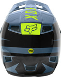 Fox Rampage Comp Graphic 2 MIPS Full Face Helmet Blue