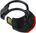 Knog Blinder Mini Cross 50/30lm Front/Rear Bike Light Set Black