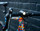 Knog Plug 250/10lm Front/Rear Bike Light Set Black