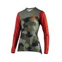 Leatt 4.0 Gravity Womens MTB Jersey Camo 2023