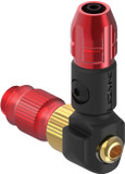 Lezyne ABS1 PRO HP Chuck Anodised Red