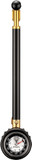Lezyne Shock Drive 400 PSI Shock Pump Black/Gold