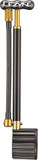 Lezyne Shock Drive 400 PSI Shock Pump Black/Gold