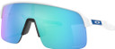 OAKLEY Sutro Lite Sunglasses Matte White w/Prizm Sapphire Lens