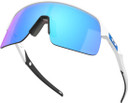 OAKLEY Sutro Lite Sunglasses Matte White w/Prizm Sapphire Lens