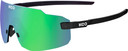 KOO Supernova Sunglasses Matte Black (Green Mirror Lens)