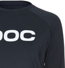 POC Reform LS Womens Enduro Jersey Uranium Black 2022