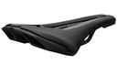 PRO Stealth Curved Performance 142mm Stainless Rail Saddle Black