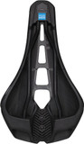 PRO Stealth Curved Performance 142mm Stainless Rail Saddle Black