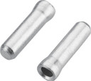 Jagwire Shift Cable Tips Alloy Silver Fits 1.2mm or Smaller (Bottle 500)