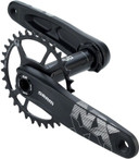 SRAM NX Eagle Boost DUB 165mm Direct Mount 32T Crankset Black