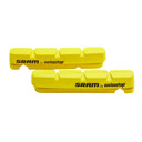SRAM Road Brake Pad Inserts for Carbon Rims Yellow
