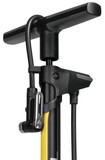 Topeak JoeBlow Pro 200psi Digital Floor Pump Black/Yellow