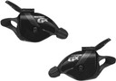 SRAM GX 2x10 Exact Actuation Trigger Shifter Set Black