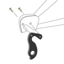 Dropout Derailleur Hanger 122 for Rocky Mountain Solo