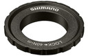 Shimano Deore HB-M618 External Serration Rotor Lock Ring & Washer