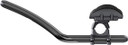 Zipp Vuka Evo110 Aluminium Aerobar Extensions w/Below Mount Clip Bead Blast Black/Gloss Black
